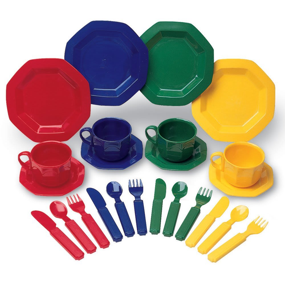PRETEND & PLAY DISH SET