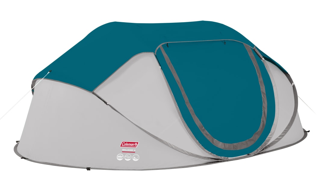 TENT GALIANO 4 BLUE
