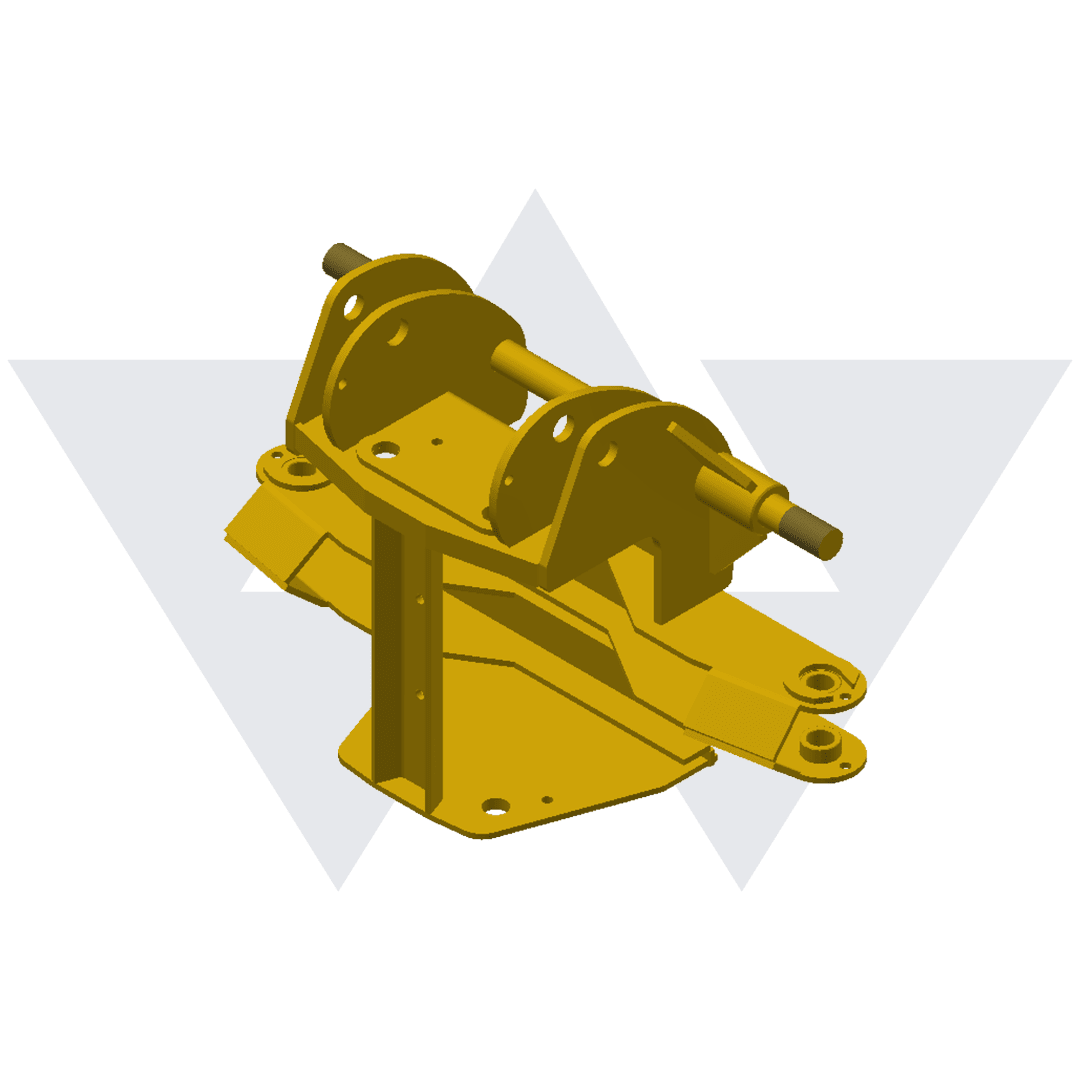 Wastebuilt® Replacement for New Way Assembly Gripper Base ASL