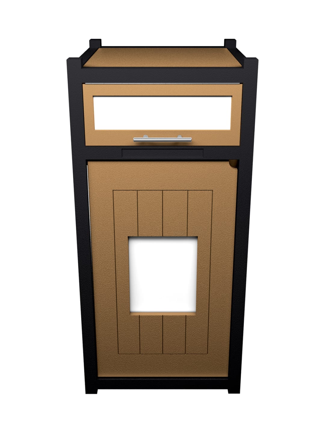  VISION - Single - Unit - Lift - Black-Cedar