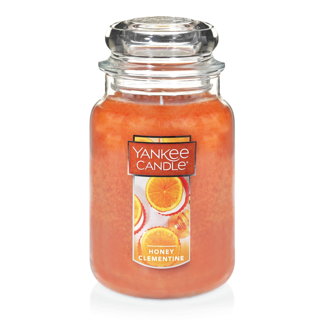 Yankee Candle® Honey Clementine Large Classic Jar Candle