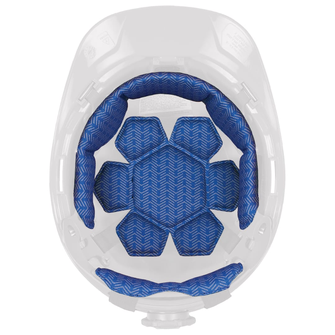 6614 Blue Hard Hat Cooling Pad Kit