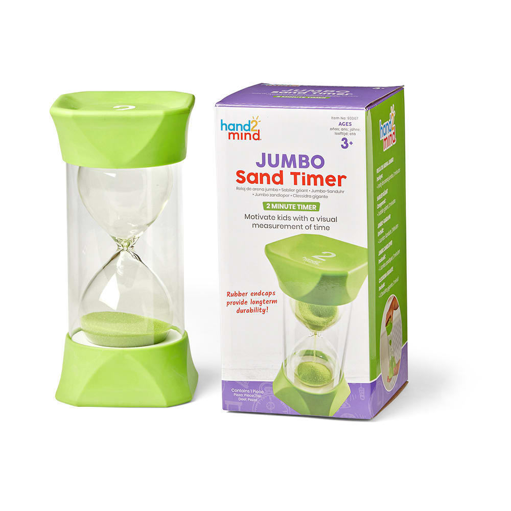 JUMBO SAND TIMER, 2 MIN