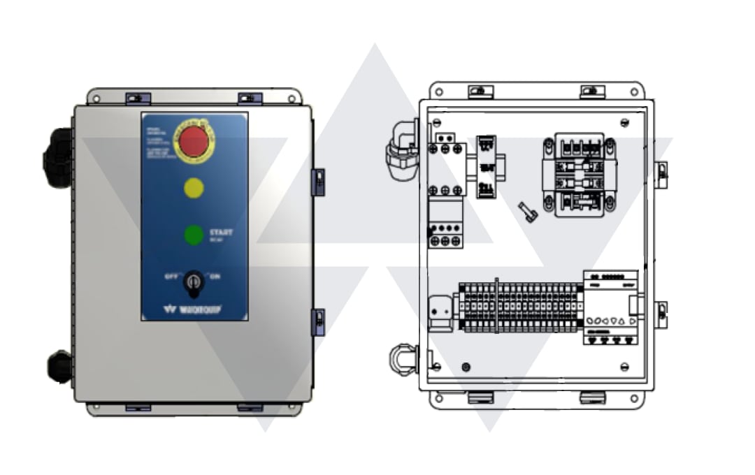 265XP and 265IP Control Panel Parts