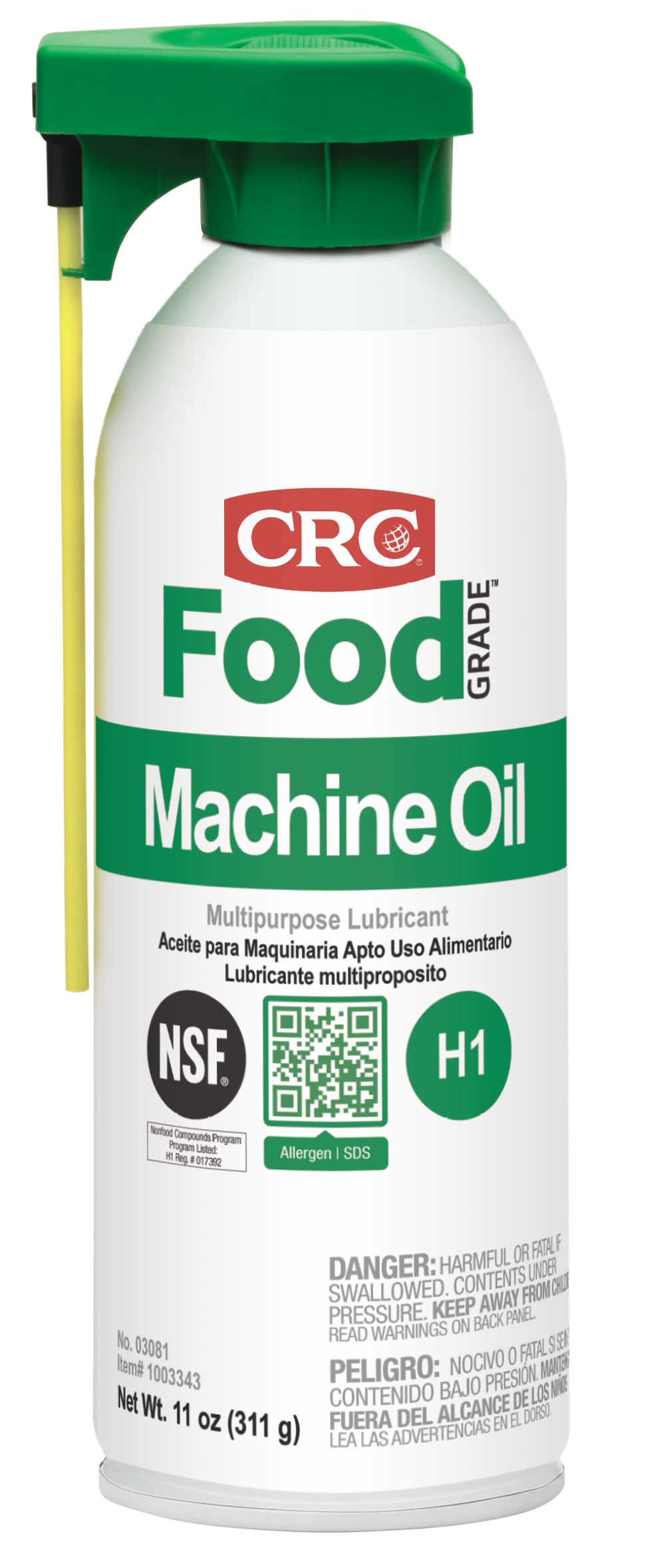 CRC Food Grade Machine Oil 1X11OZ