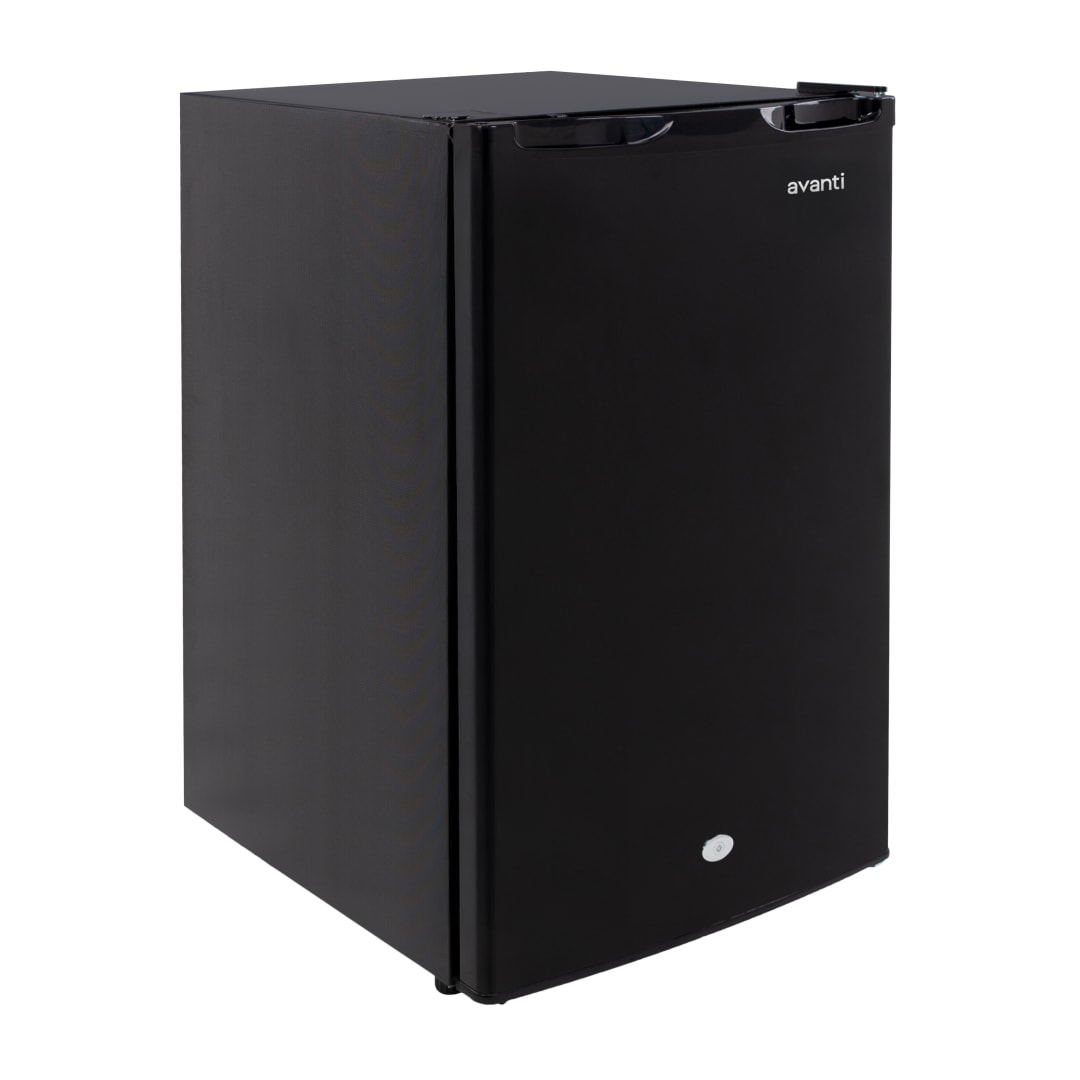 Avanti 4.4 cu. ft. Compact Refrigerator, in Black (AR4446B)