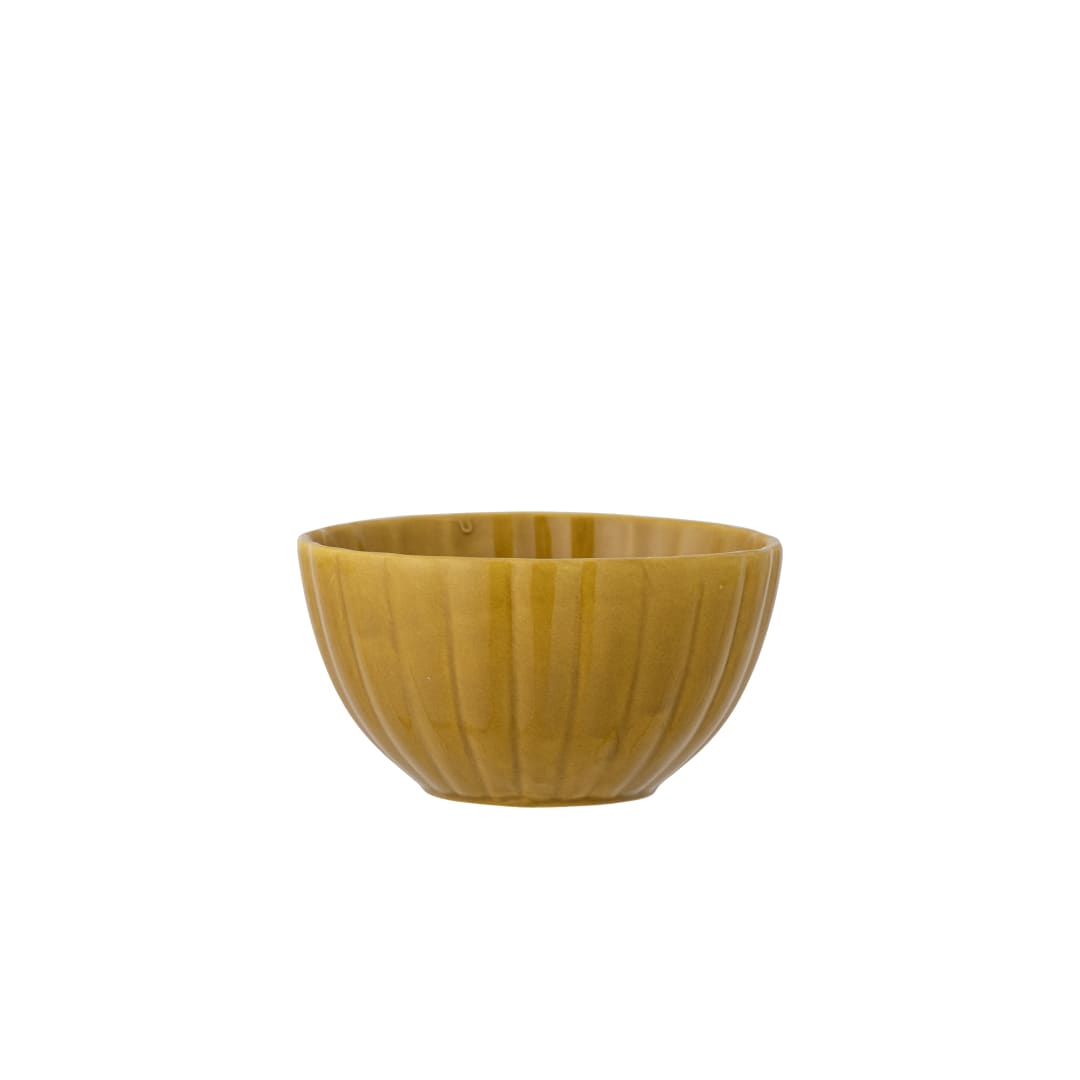 82060593 - Latina Bowl, Yellow, Stoneware STOCK: 300