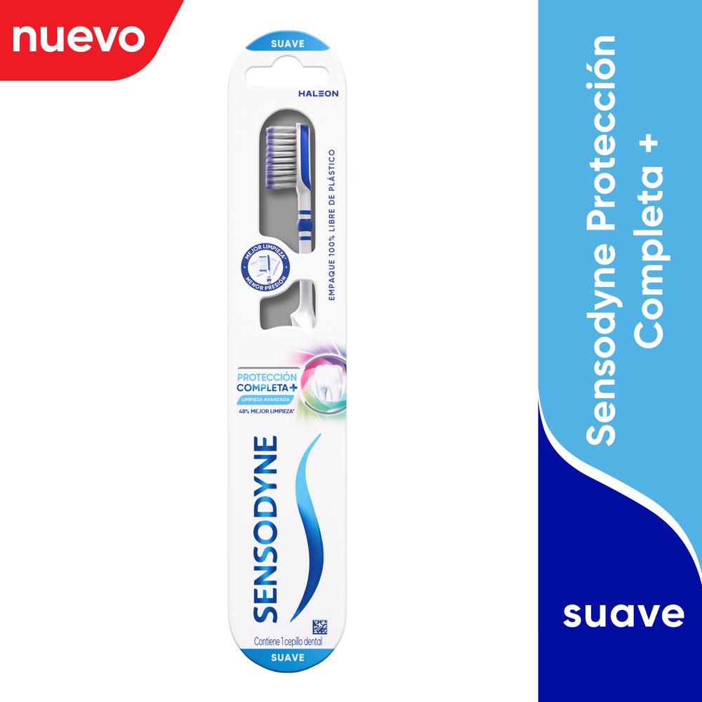 Cepillo Sensodyne Protección Completa+ 1x