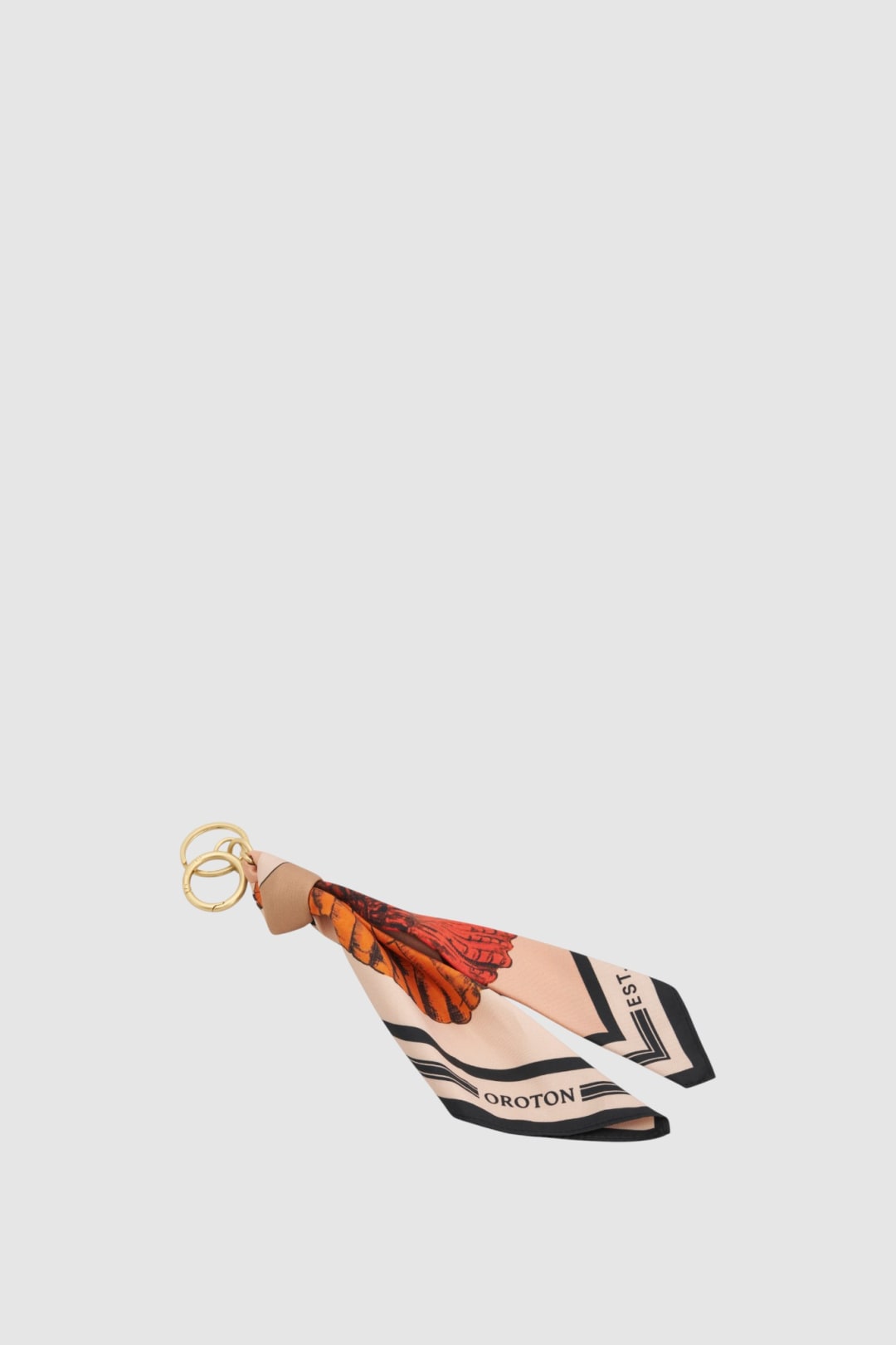 Seashell Scarf Keyring