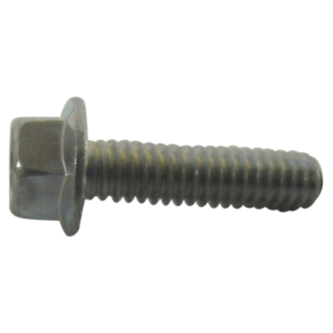 Wastebuilt® Replacement for McNeilus Screw, Flanges, Hex .25-10X1.00 CH ZC
