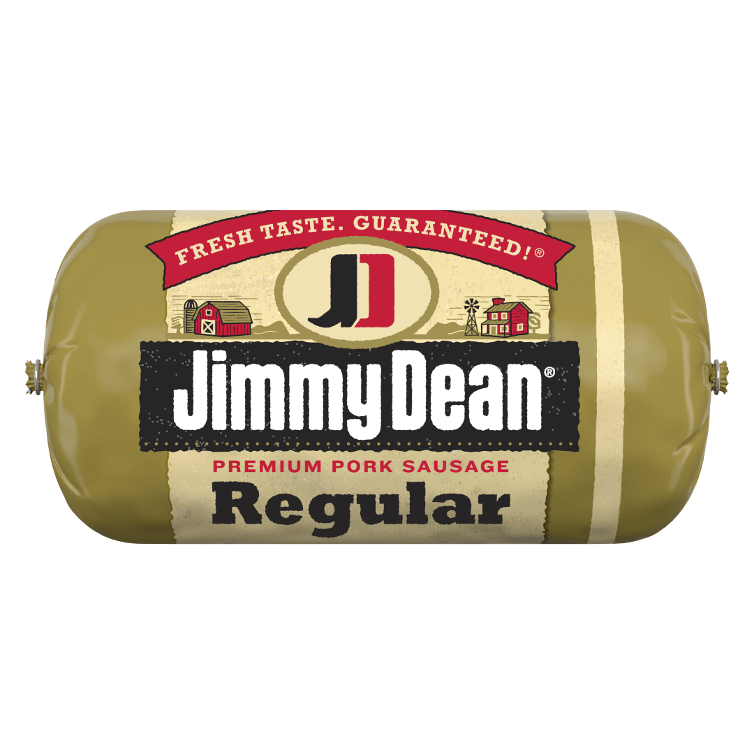 Jimmy Dean® Premium Pork Regular Breakfast Sausage Roll, 12 oz
