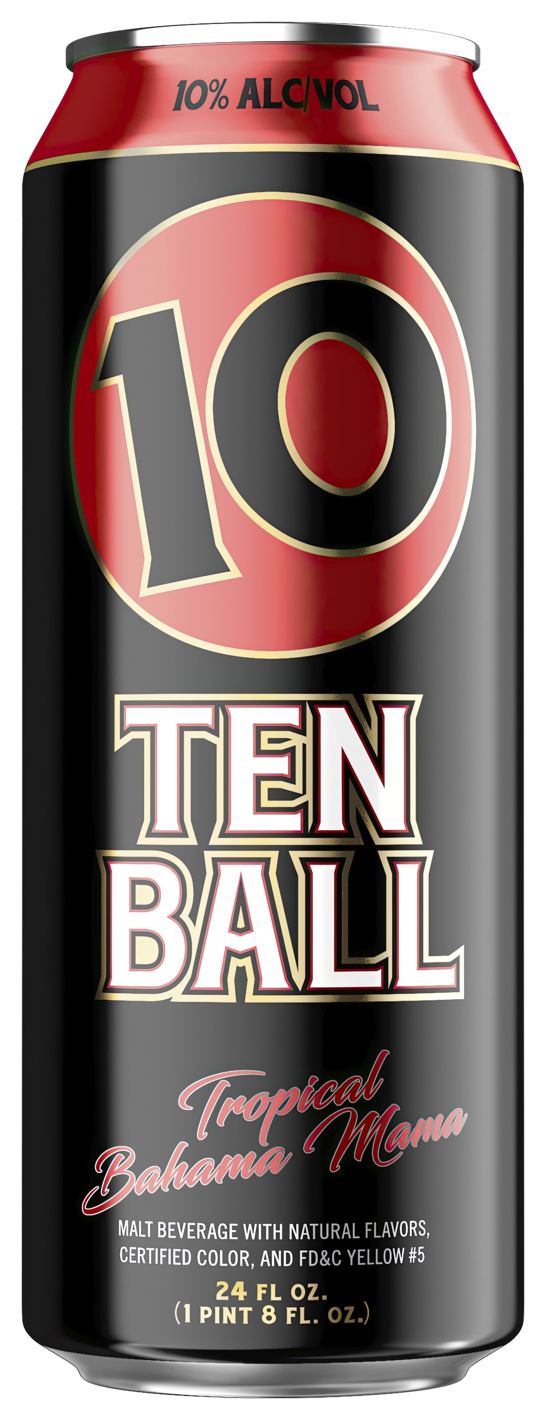 Ten Ball Tropical Bahama Mama 24oz Can