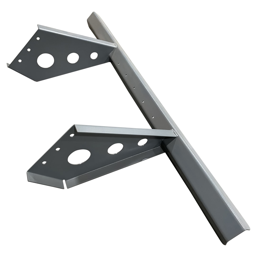 Wastebuilt® Replacement for Heil Steel Bumper Assembly