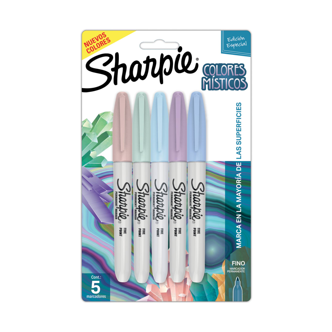 SHARPIE MYSTICS 5CT FINE ASST