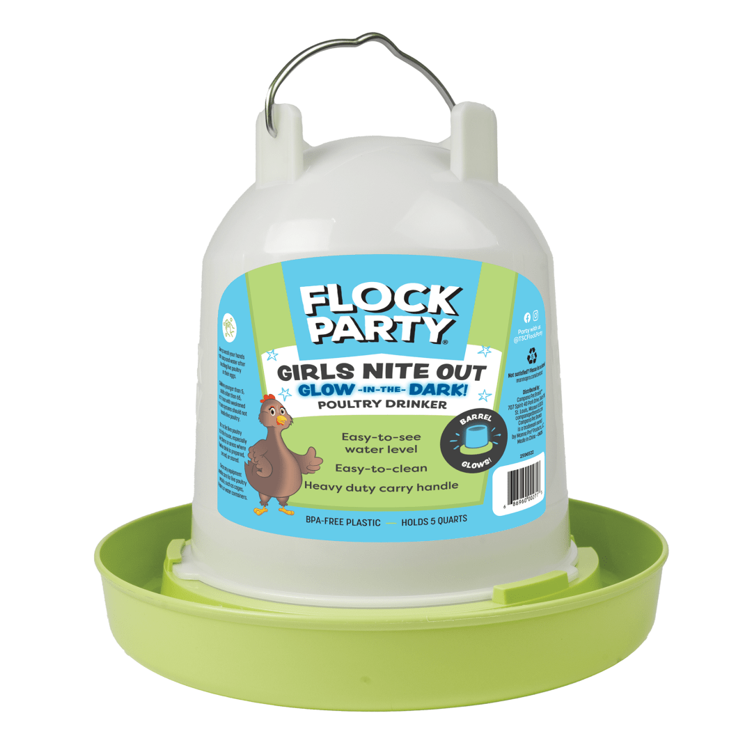 FP 5QT GLOW BLUE GREEN DRINKER 12/CS