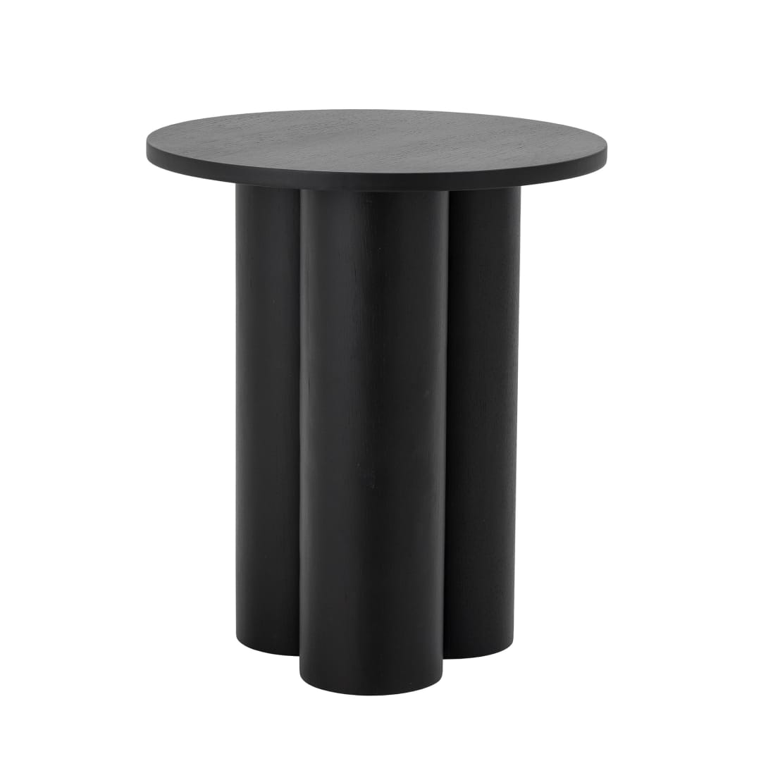 82059686 - Aio Side Table, Black, MDF STOCK: 127