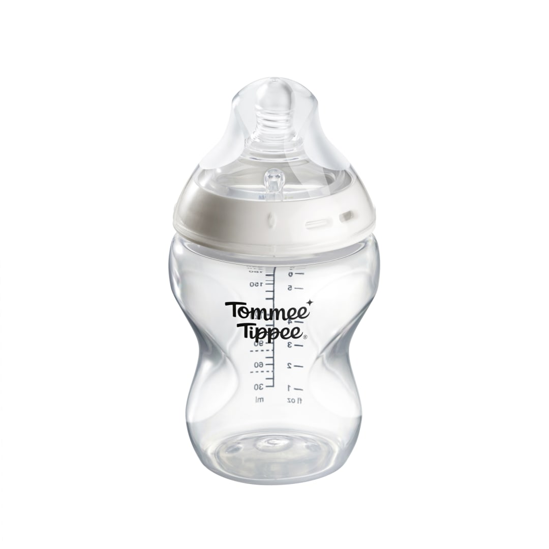 Natual Start PP Bottle 260ml w/M teat