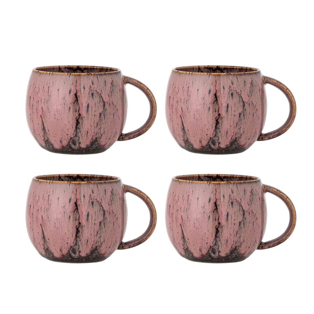 82072391 - Rayen Mug, Rose, Stoneware STOCK: 300