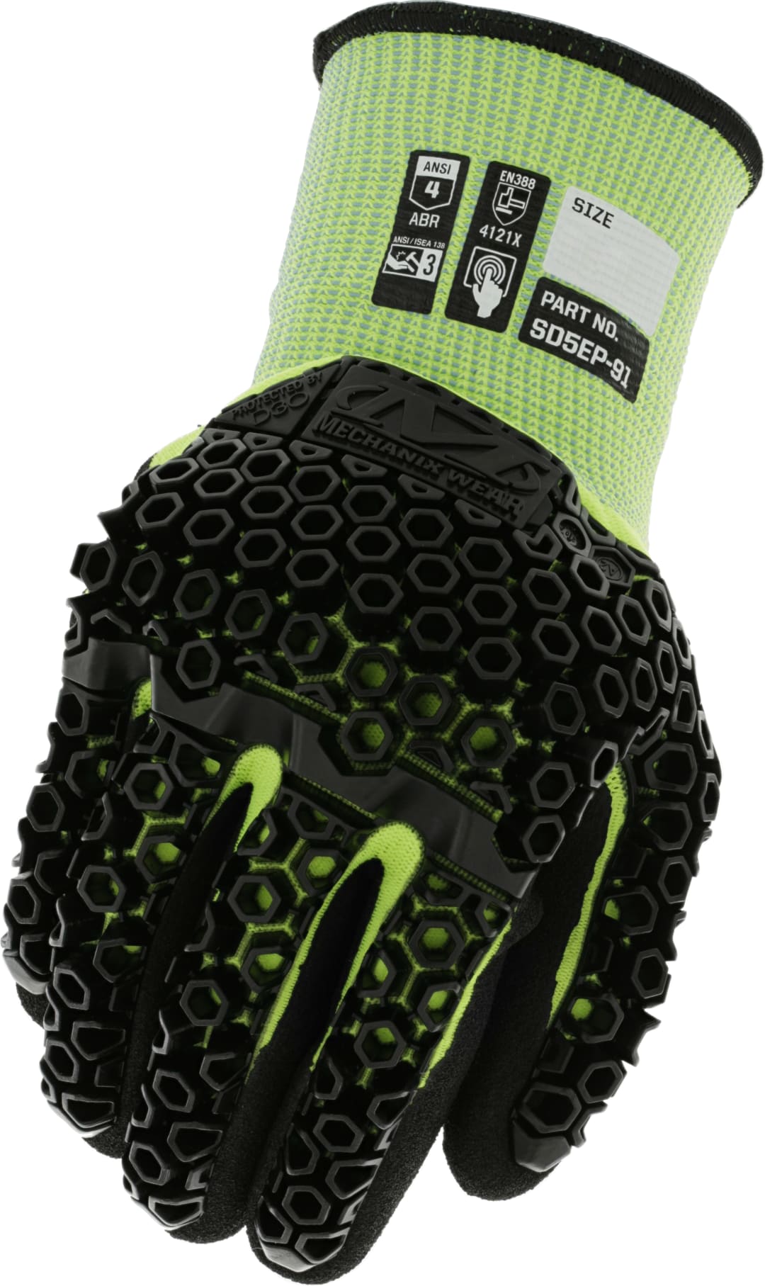 SpeedKnit™ Hi-Viz M-Pact® D3O® SD5EP91