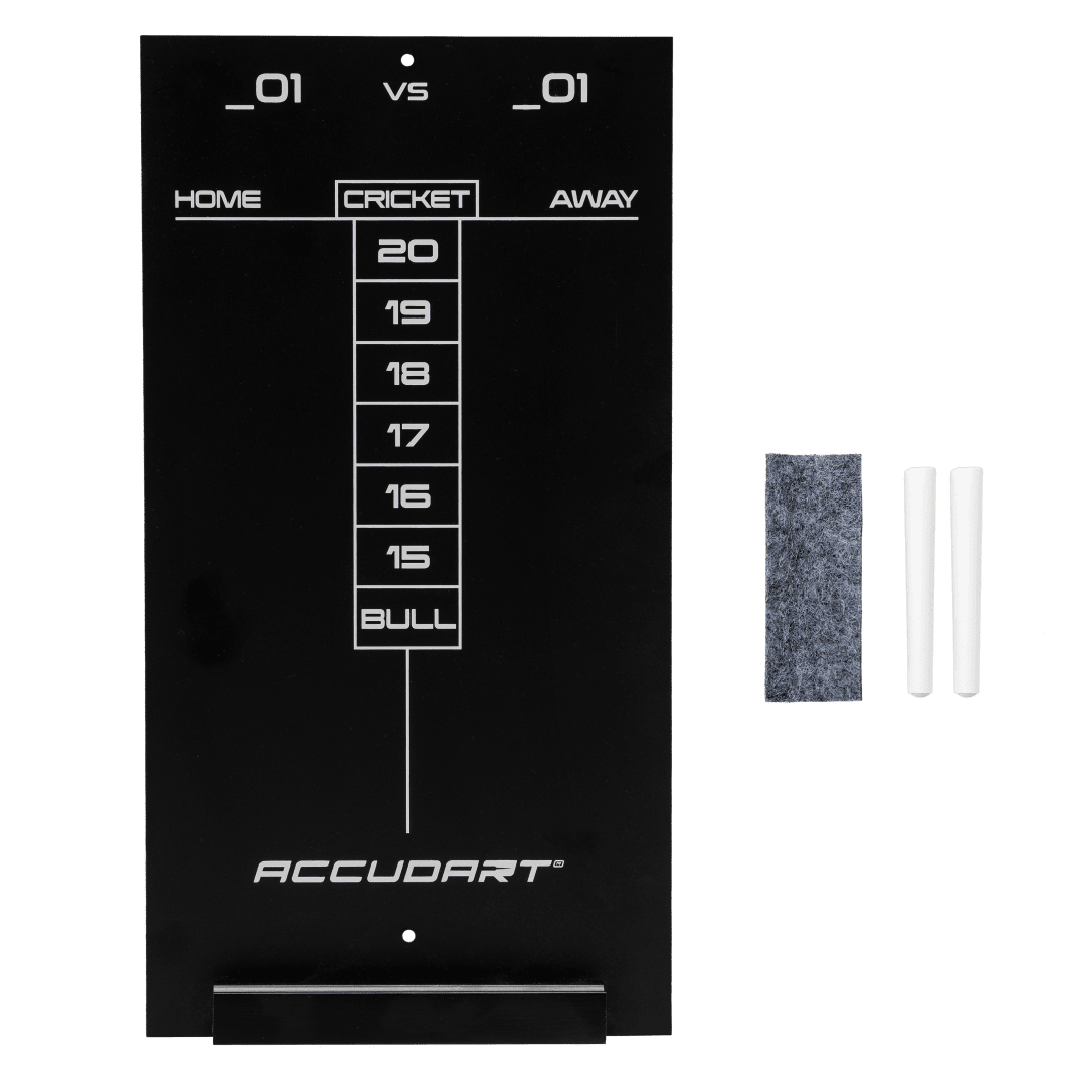 Accudart Chalk Dart Scoreboard
