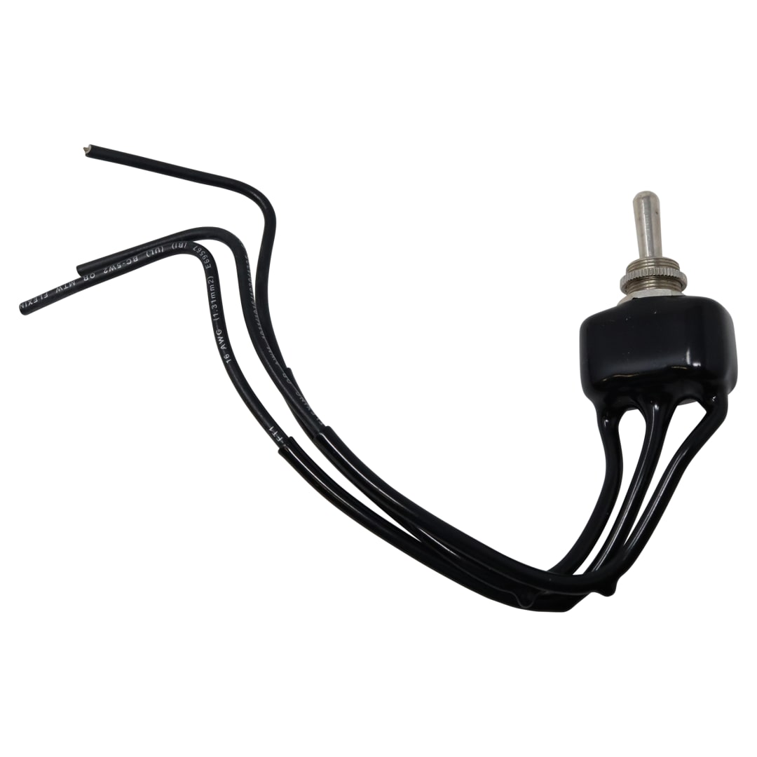 Wastebuilt® Replacement for Leach Toggle Switch, SPDT, 3 Leads, Momentary