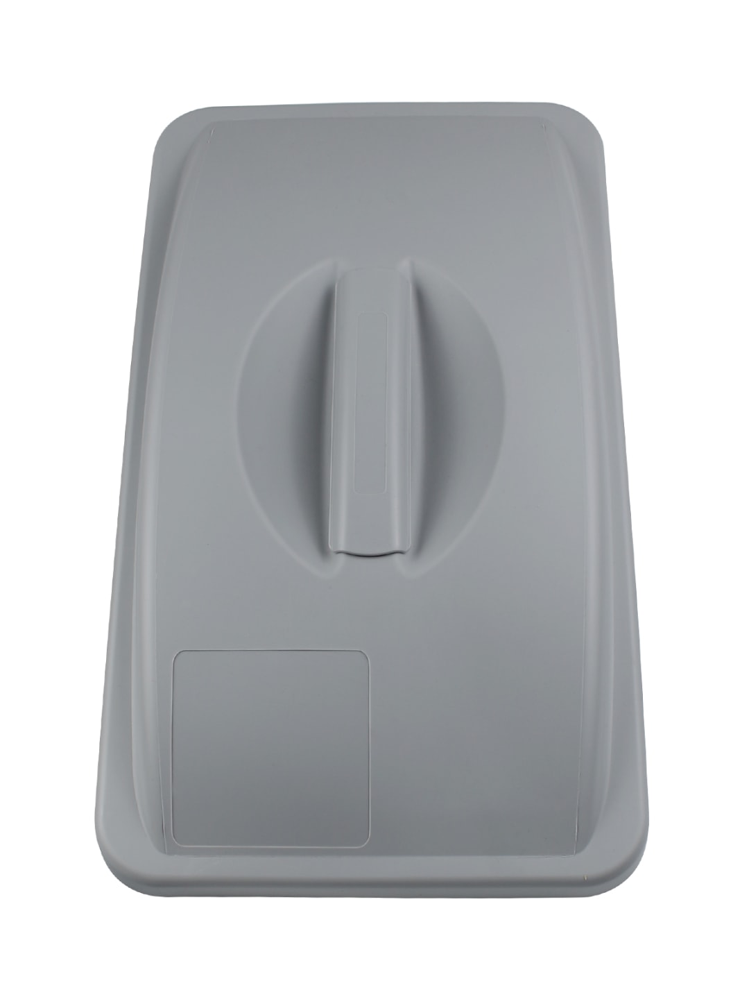 WASTE WATCHER - Single - Lid - Solid - Executive Grey