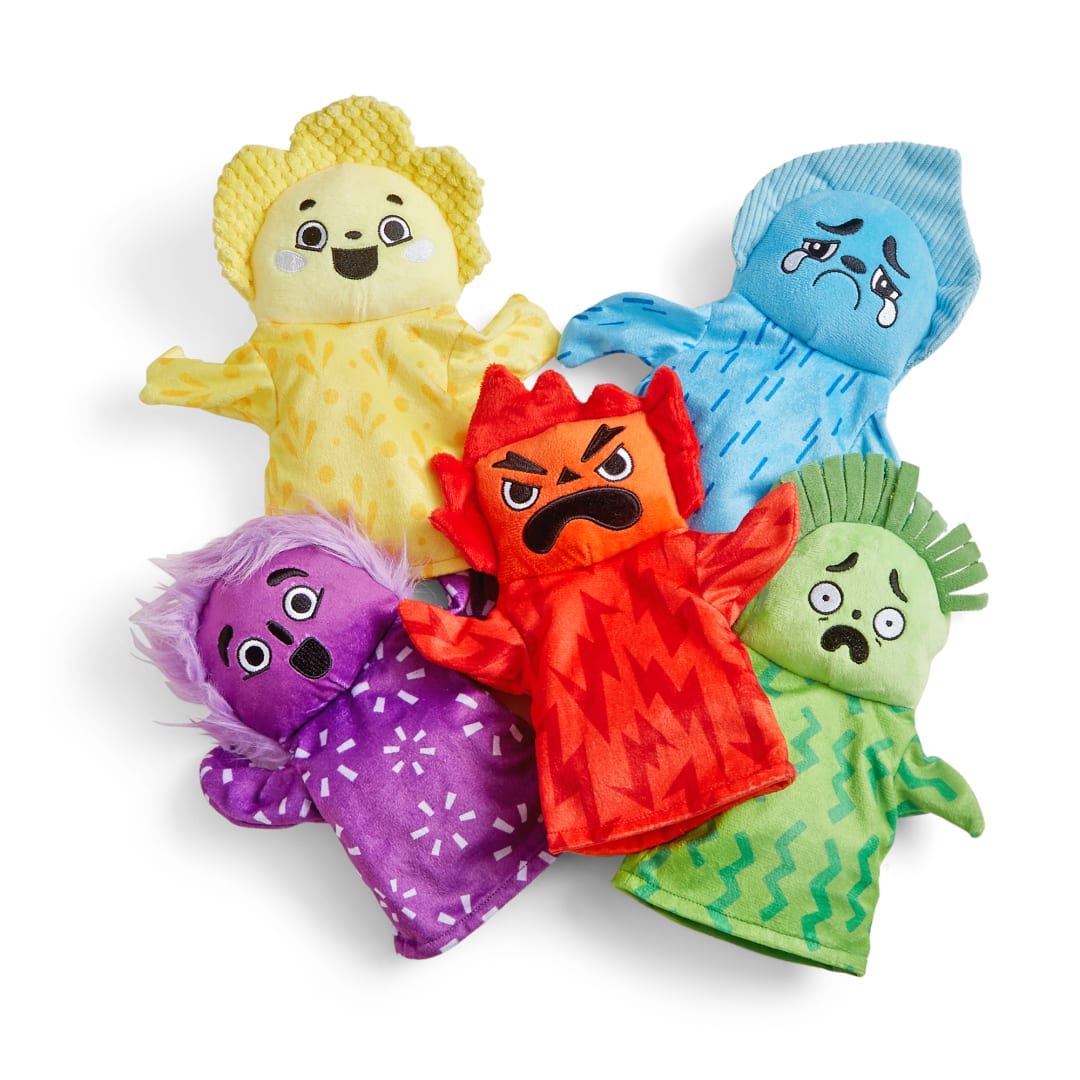 Feelings Family™ Hand Puppets