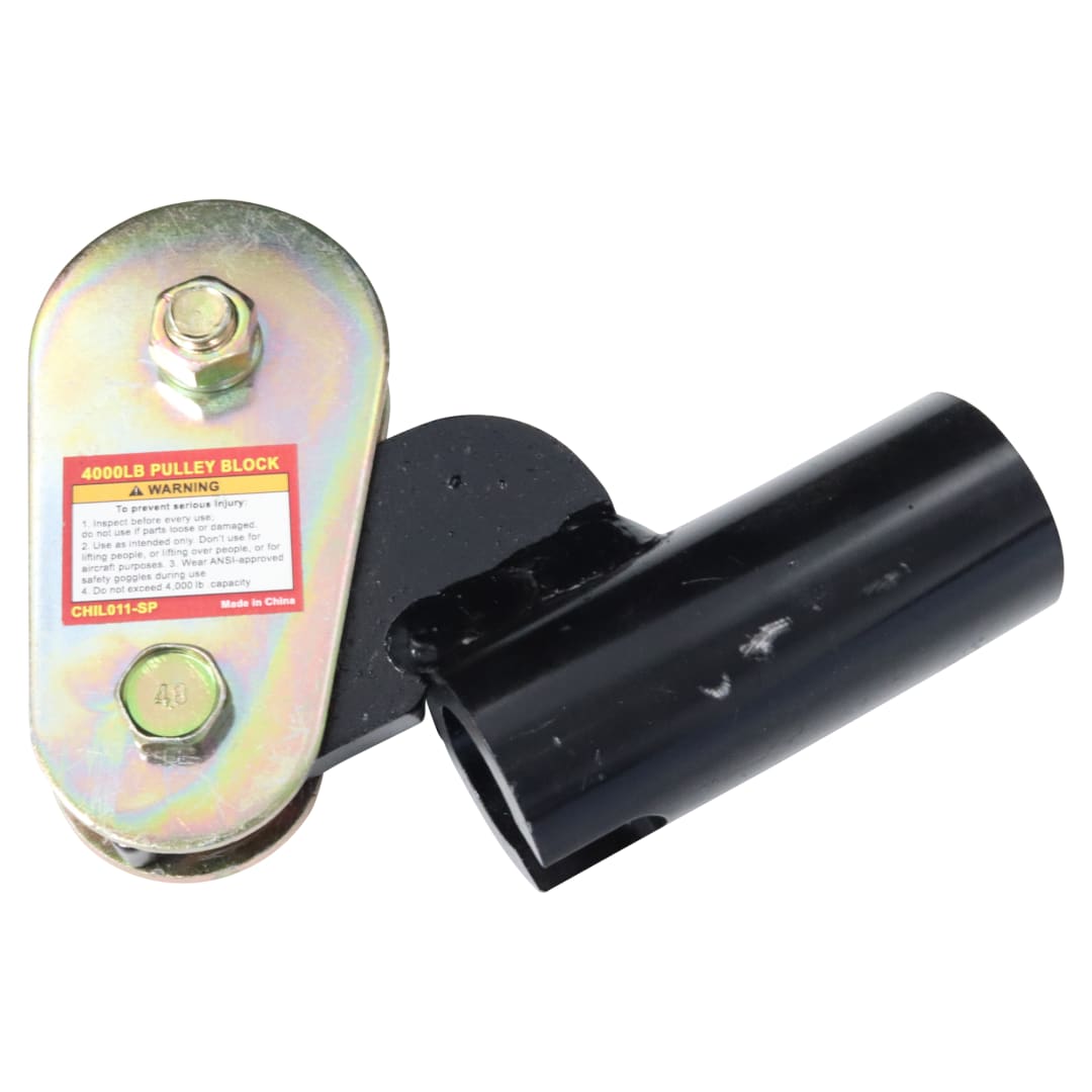Crushed Car Hauler Pulley Block Assembly