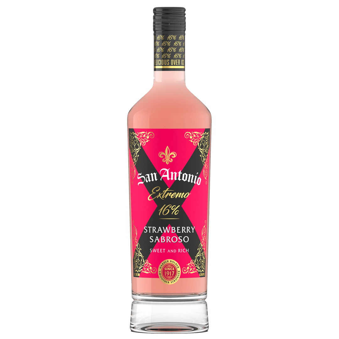 San Antonio Extremo Strawberry Sabroso Sweet and Rich Rose Wine 750 ml