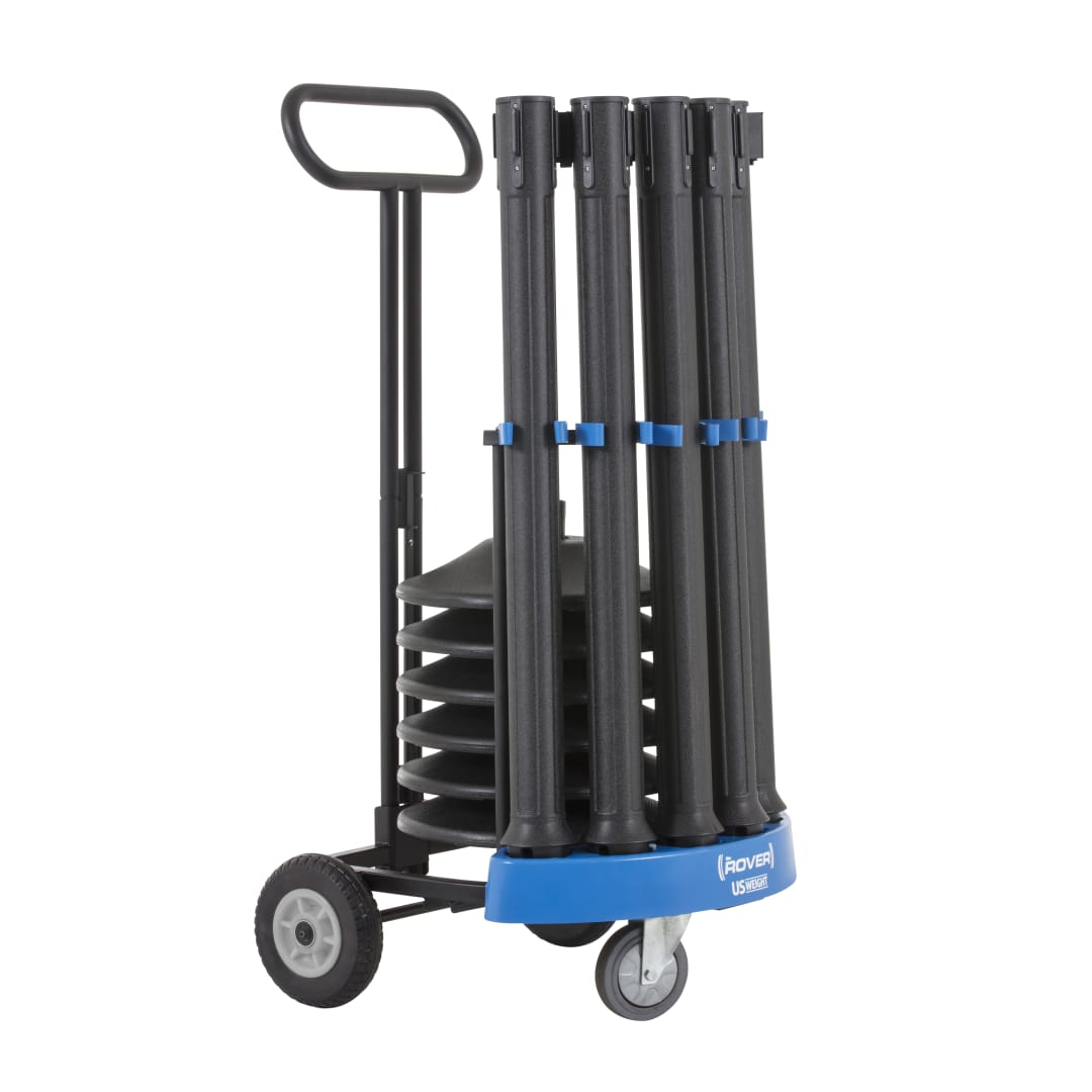 US Weight Rover Stanchion Cart