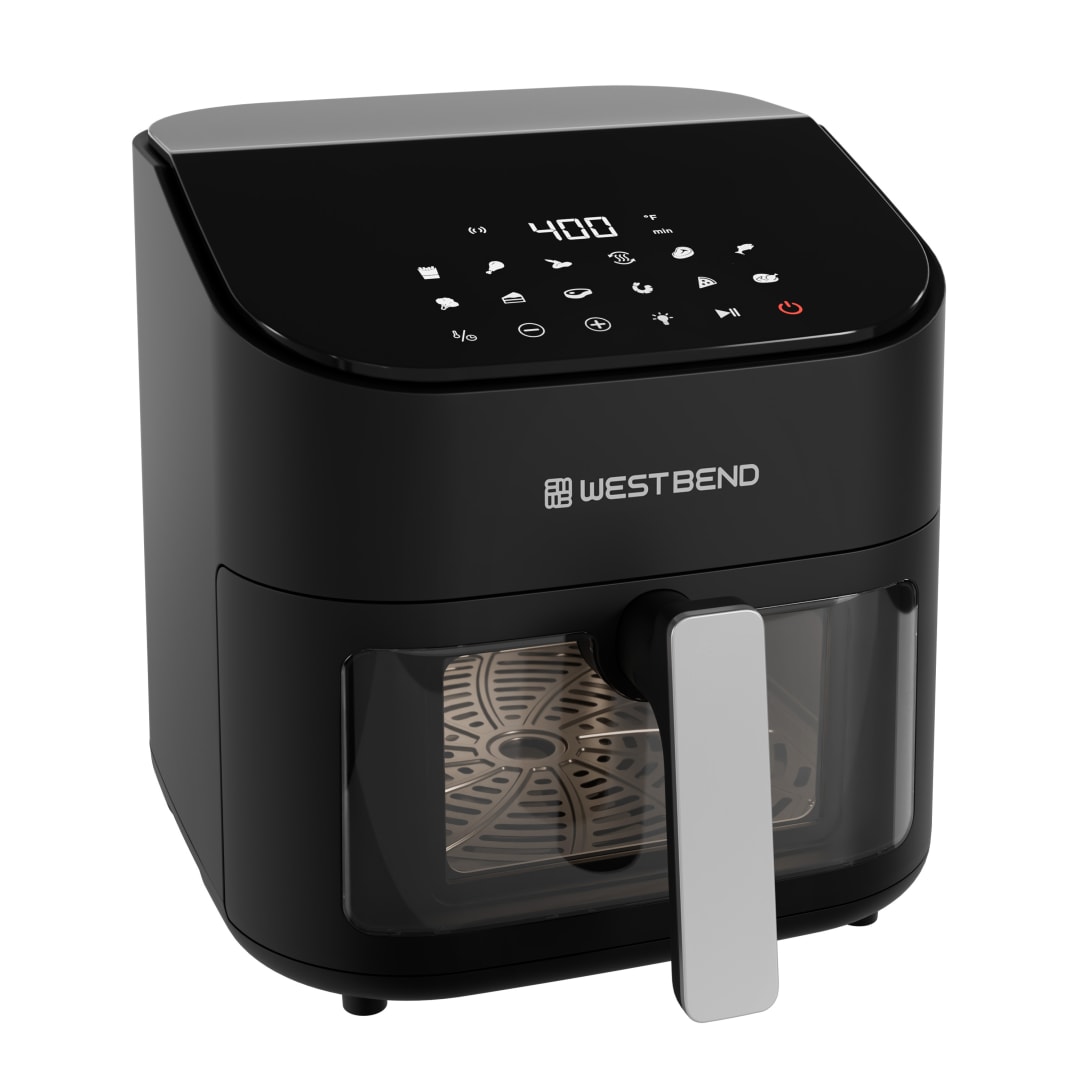 AFWB7DBK13 - West Bend 7 QT Digital Air Fryer, Black
