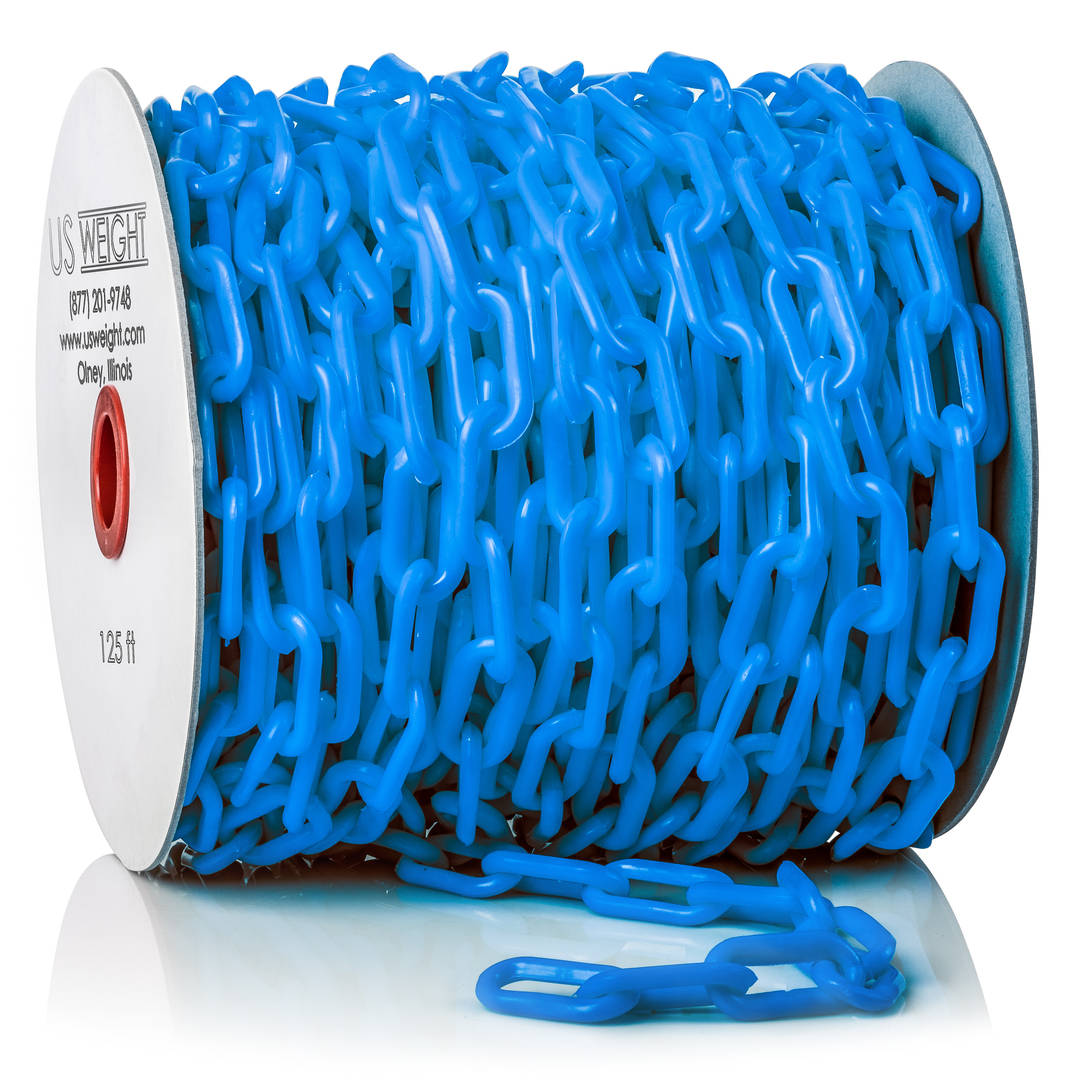 US Weight Chainboss Blue Plast