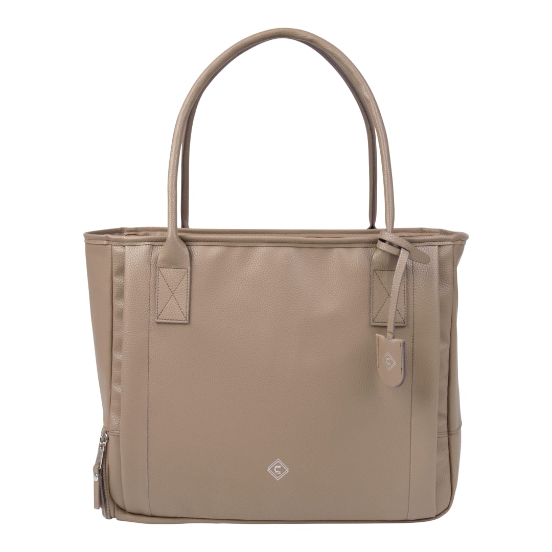 Girls With Guns® Cosmic Concealed Carry Tote, Large, Taupe