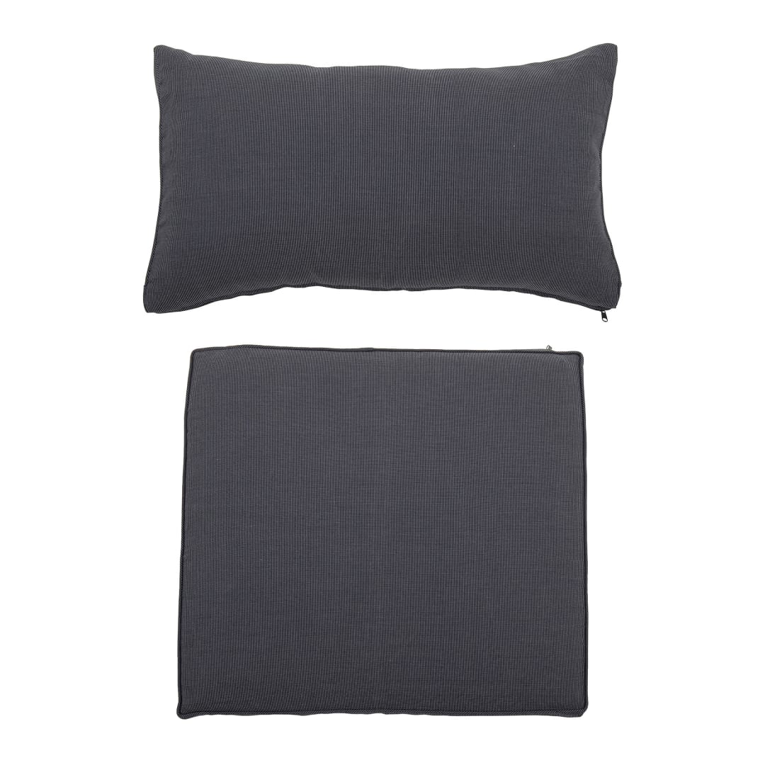 82055542 - Mundo Cushion Cover (No filler), Grey, Polyester STOCK: 10