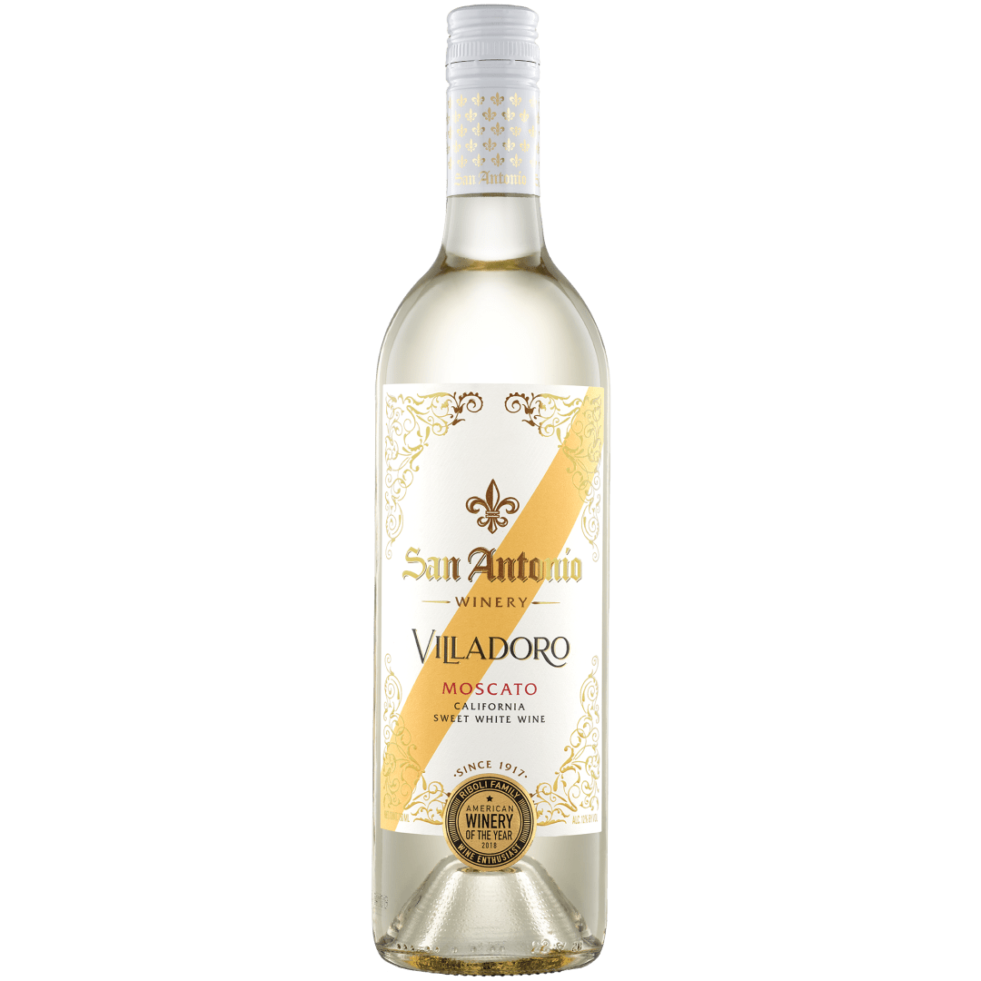 San Antonio Specialty Villadoro Moscato White Wine 750 ml