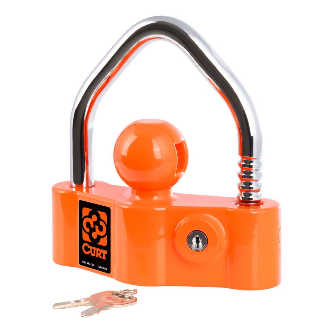 CURT Universal Heavy-Duty Trailer Coupler Lock #23091