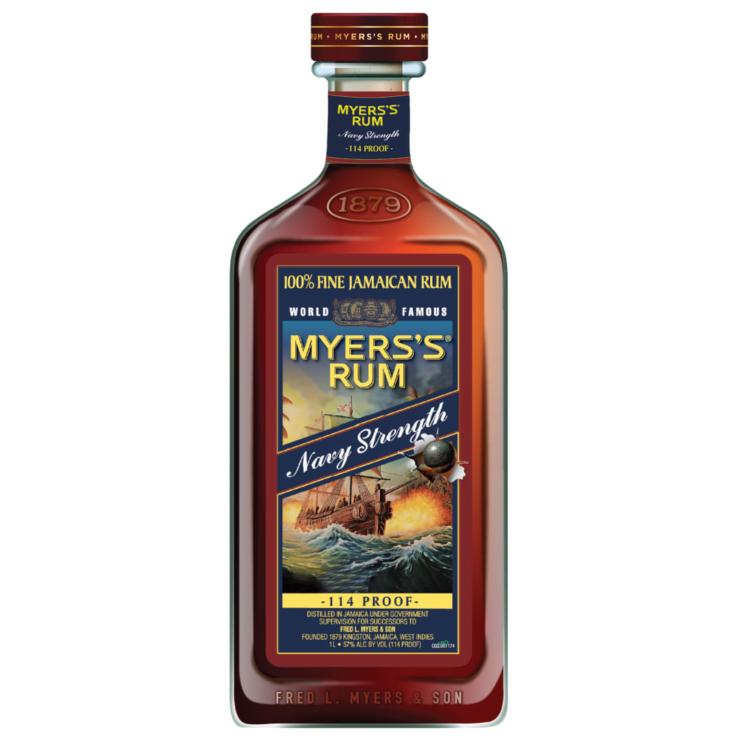Myers's Reserve Dark Rum 1l 80 Proof