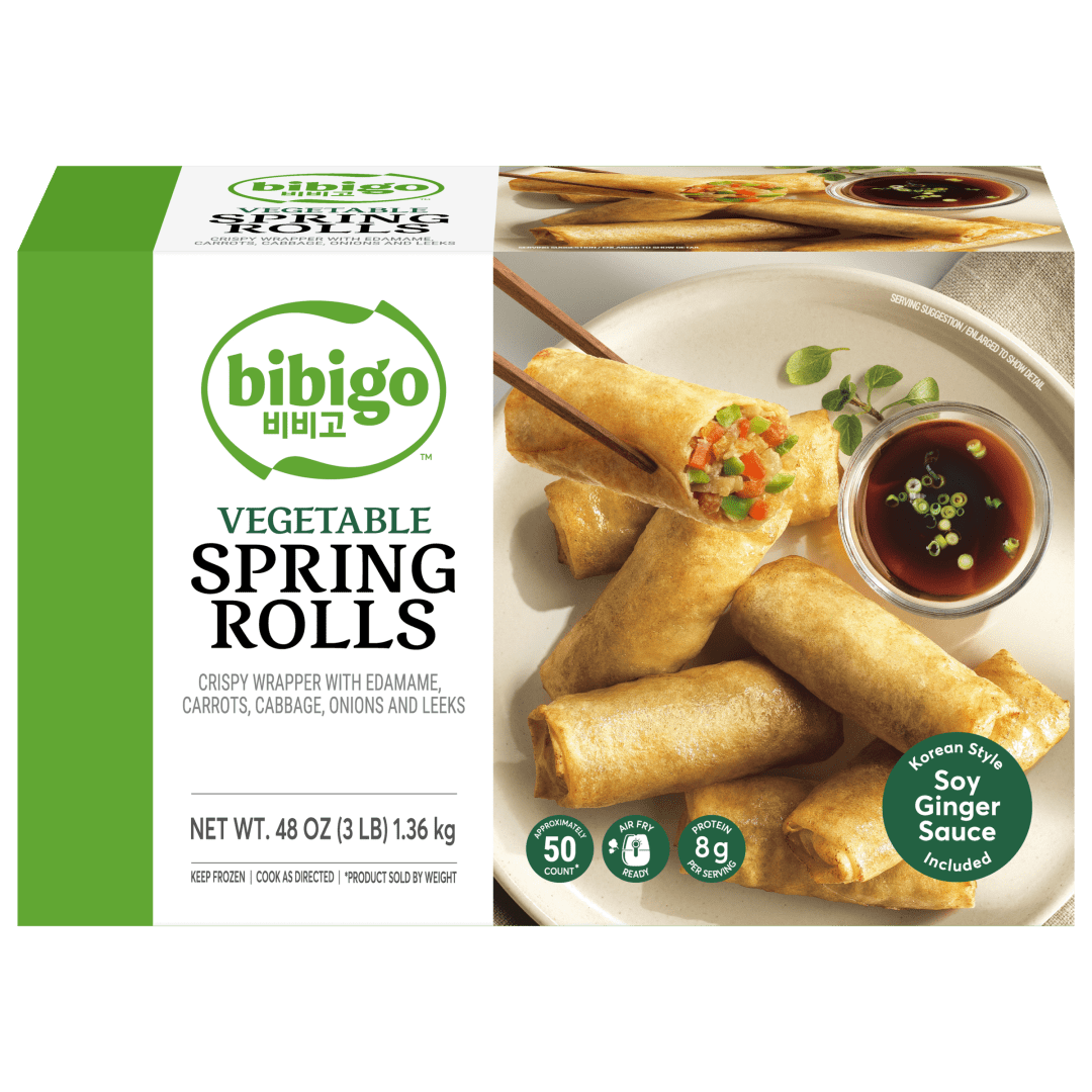 Frozen Crispy Vegetable Spring Rolls