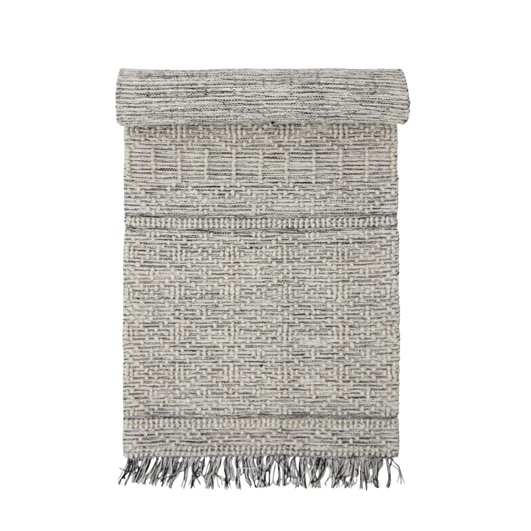 82055415 - Maisy Rug, Grey, Polyester STOCK: 1