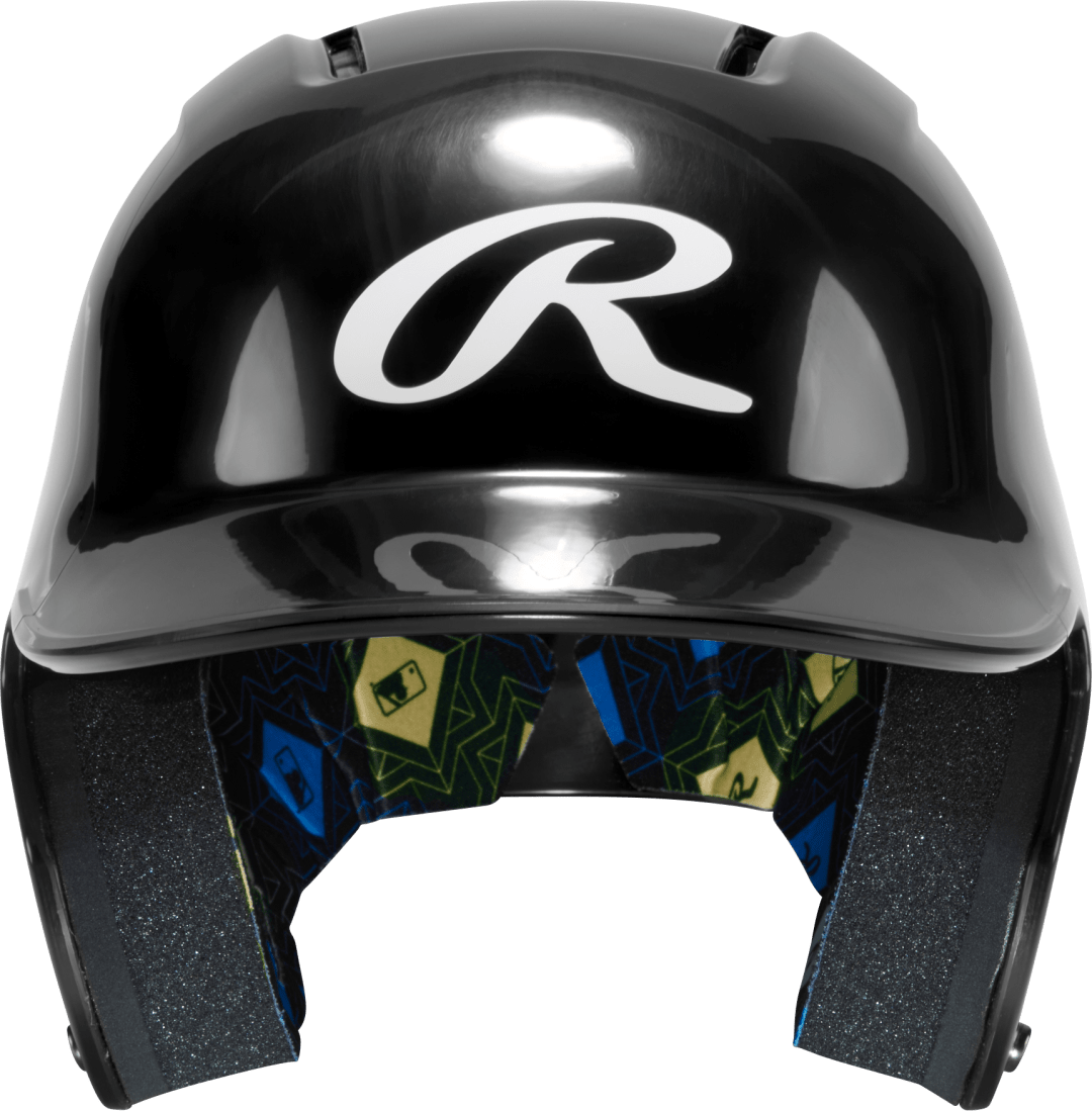 COOLFLO MAX - 1-TONE MOLDED FINISH - BLACK - M/L (6 1/2" - 7 1/2")