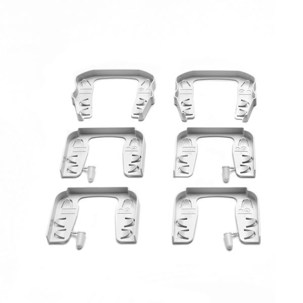 Trex Transcend® Rail Gasket Pack in Horizontal in 0° Rope Swing