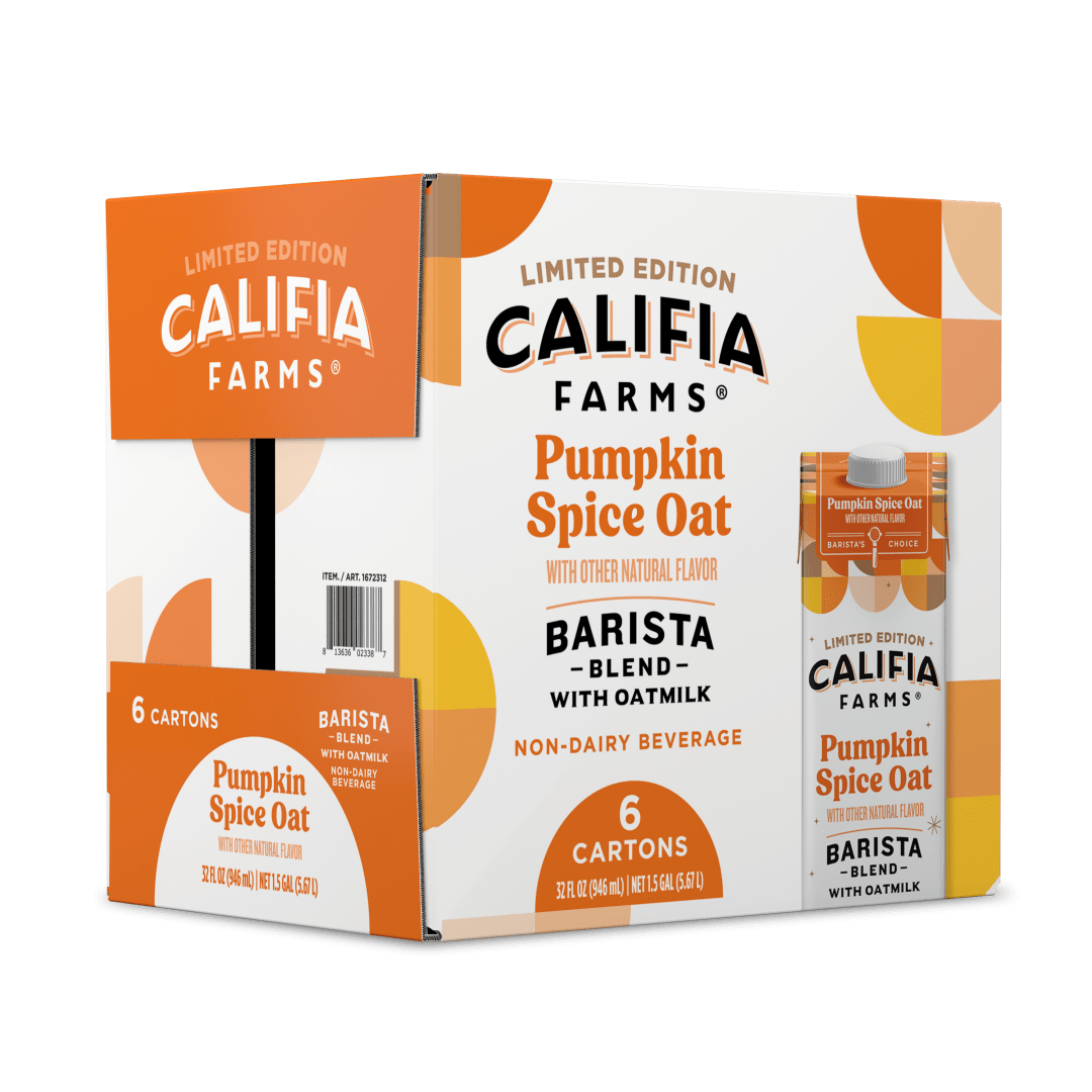 Pumpkin Spice Oat Barista Blend