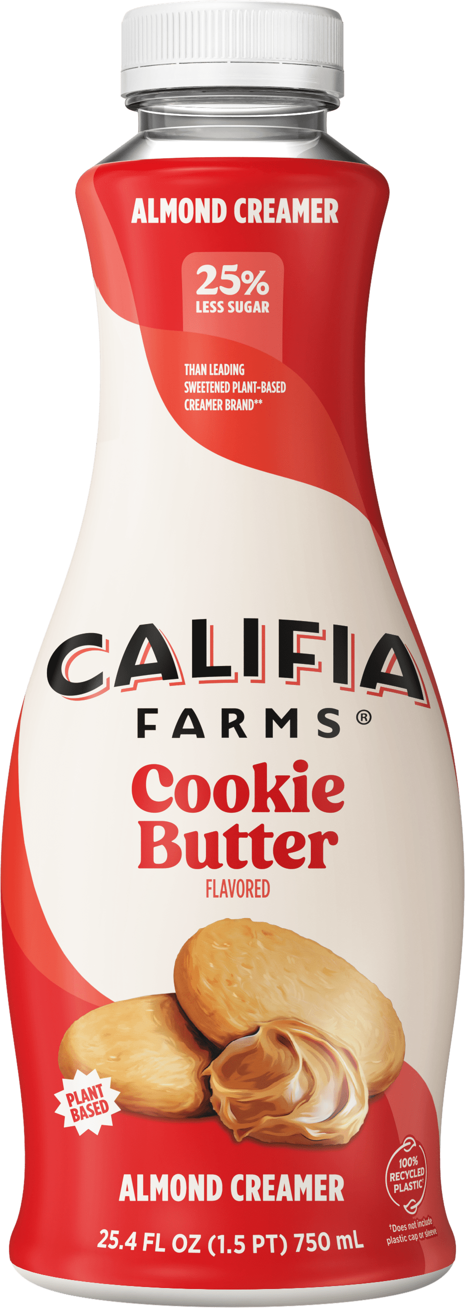 Cookie Butter Almond Milk Coffee Creamer