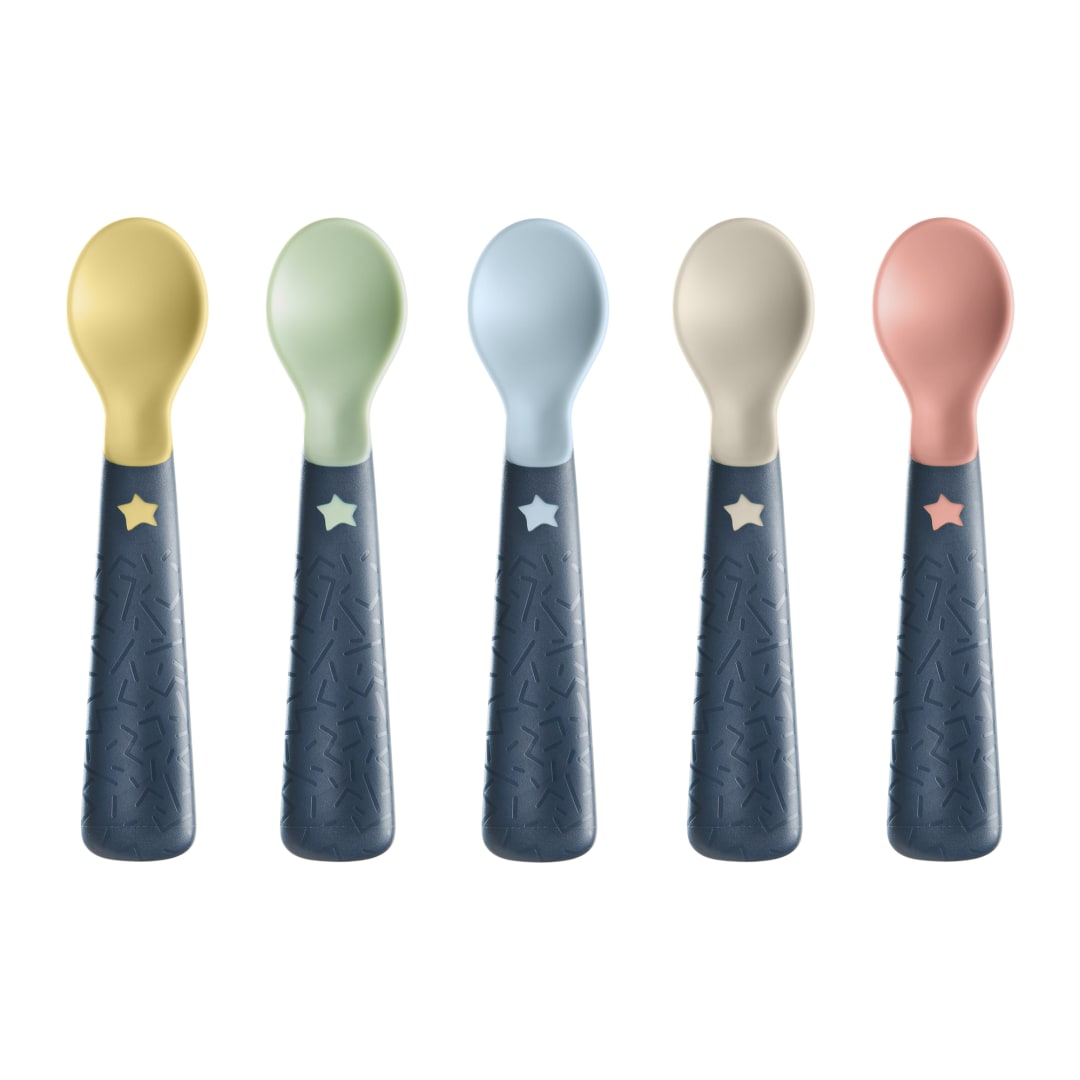 TT 5X EASIGRIP FEEDING SPOON AL AR