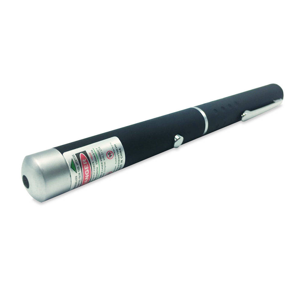 LASER POINTER, RED W/O BATTERIES (2-AAA)