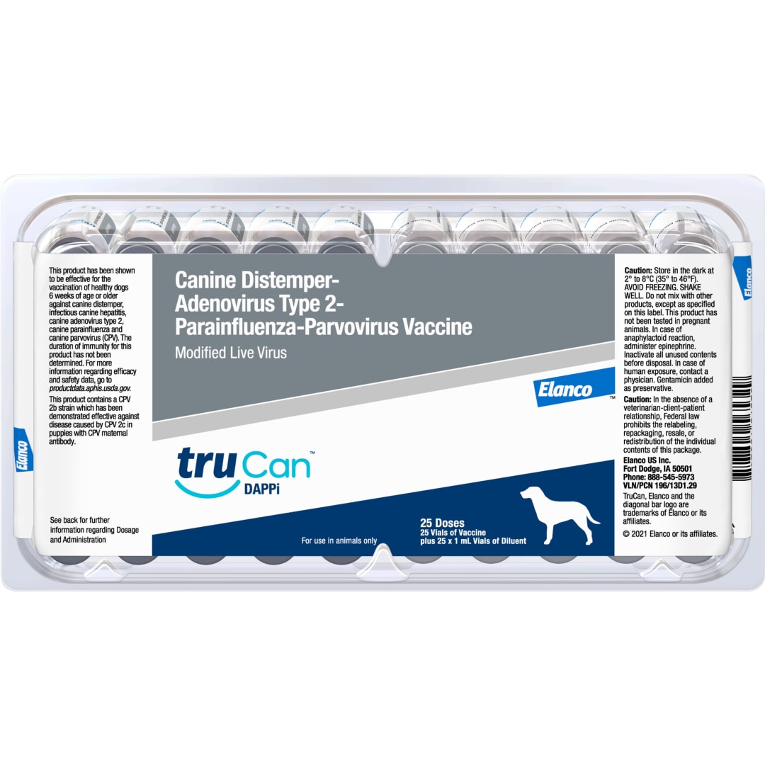 TruCan DAPPi | 25 x 1 dose