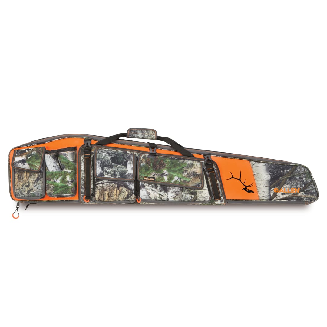 Allen Company Gear Fit® Pursuit™ Bull Stalker™ 48" Rifle Case  - Scoped Hunting Rifle Storage with 4 Pockets, Mossy Oak® Mountain Country™ Camo