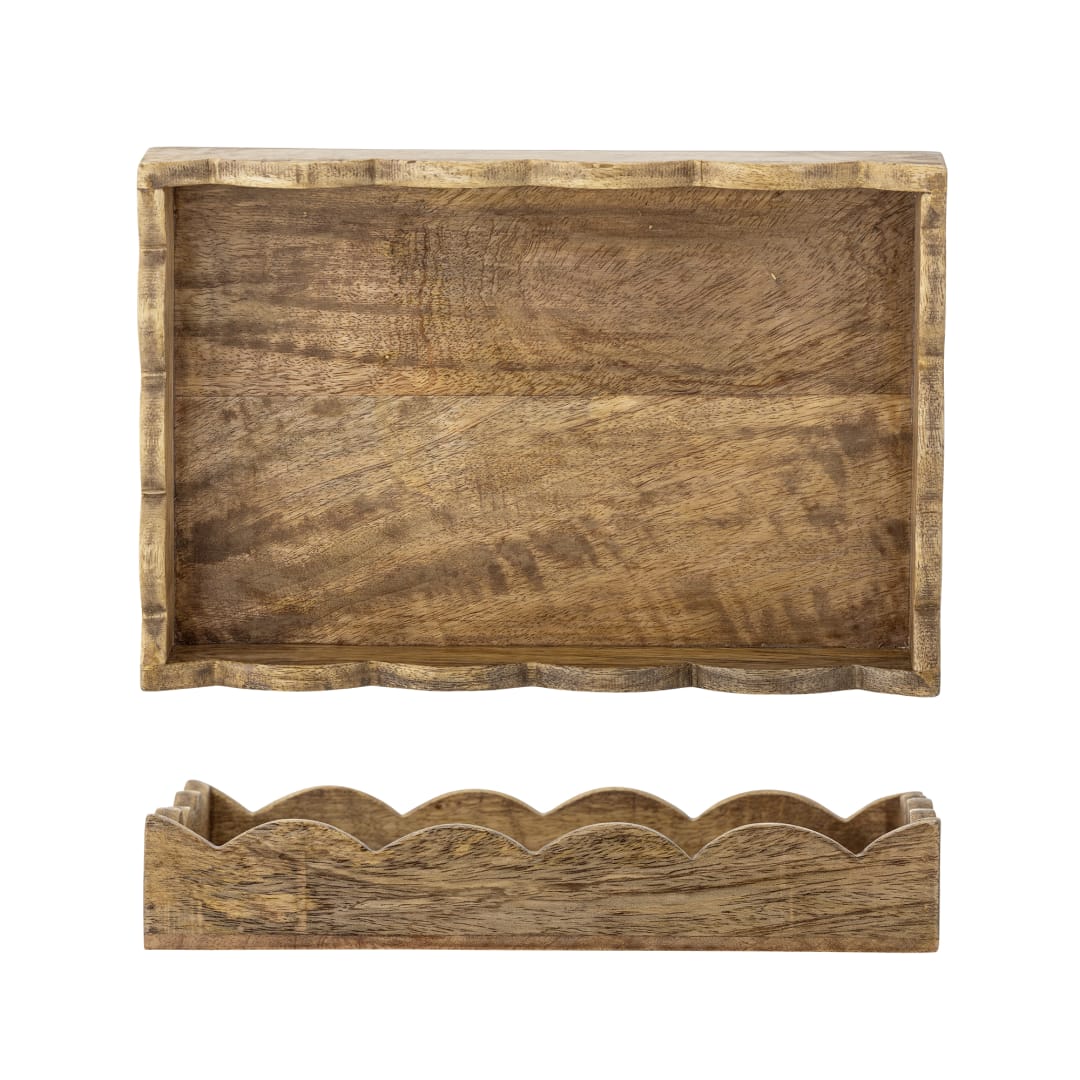 82068480 - Namira Serving Tray, Nature, FSC®100%, Mango STOCK: 300