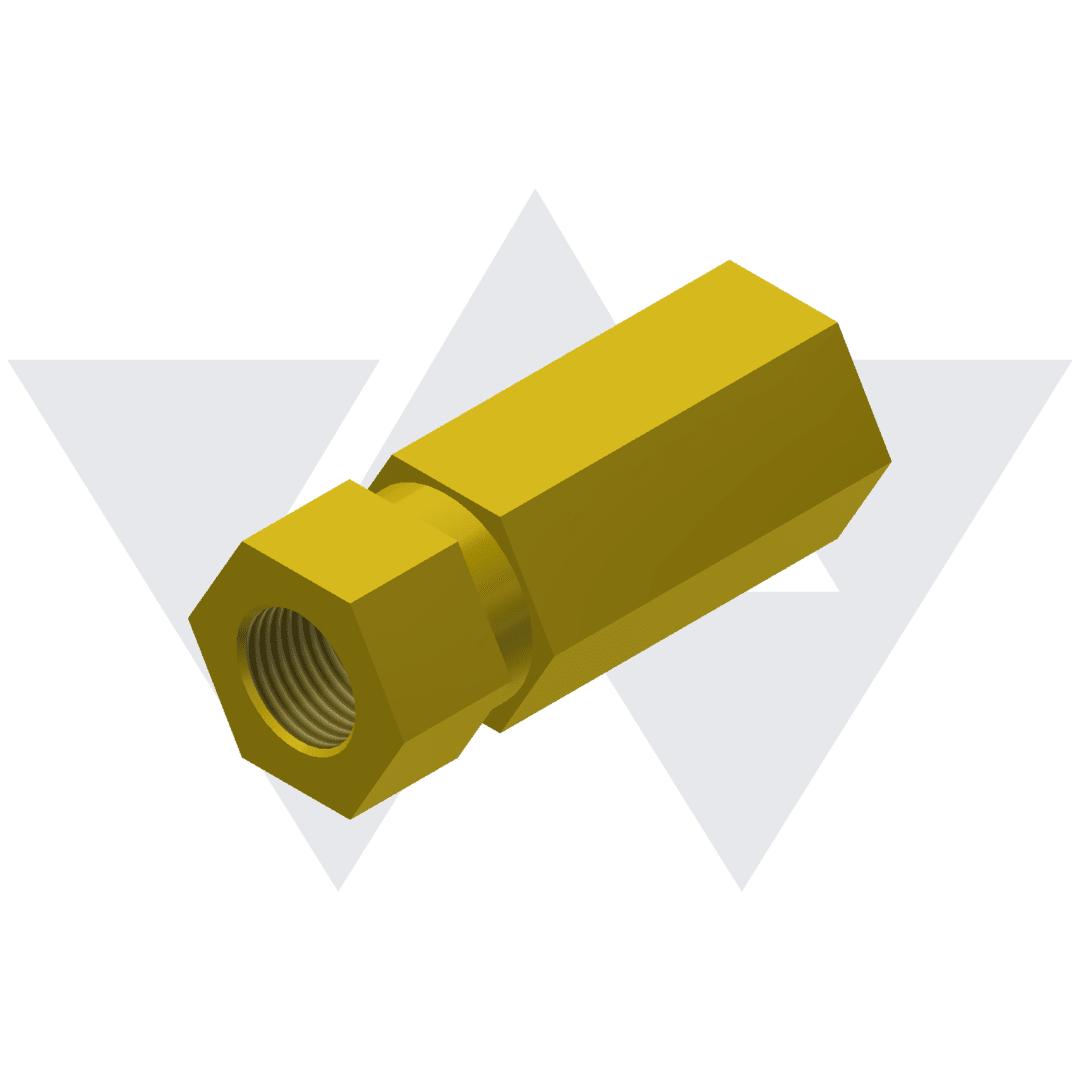 Wastequip® Replacement for Check Valve 15 GPM, Inline Poppet