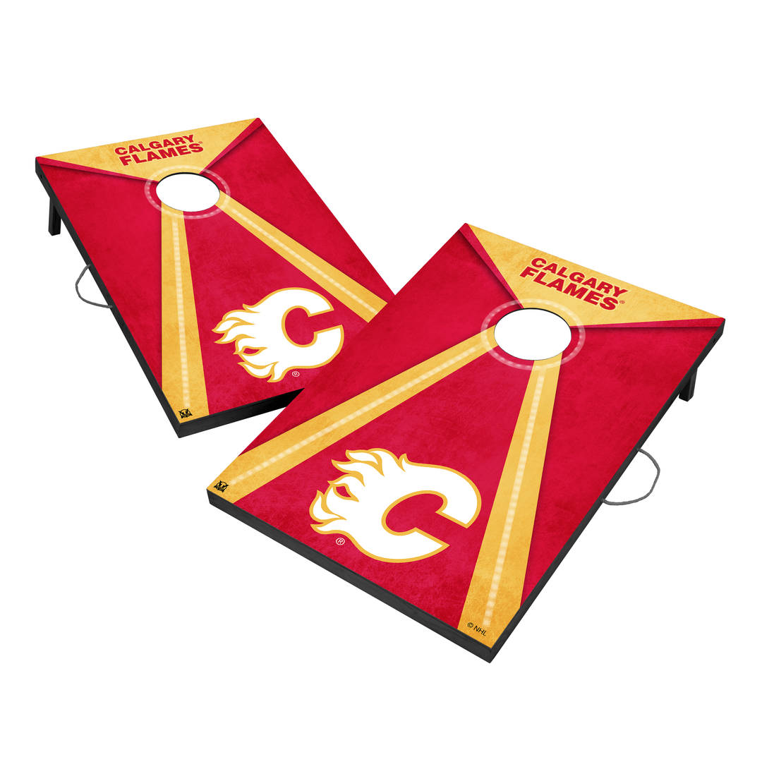 Calgary Flames | LED 2x3 Cornh
